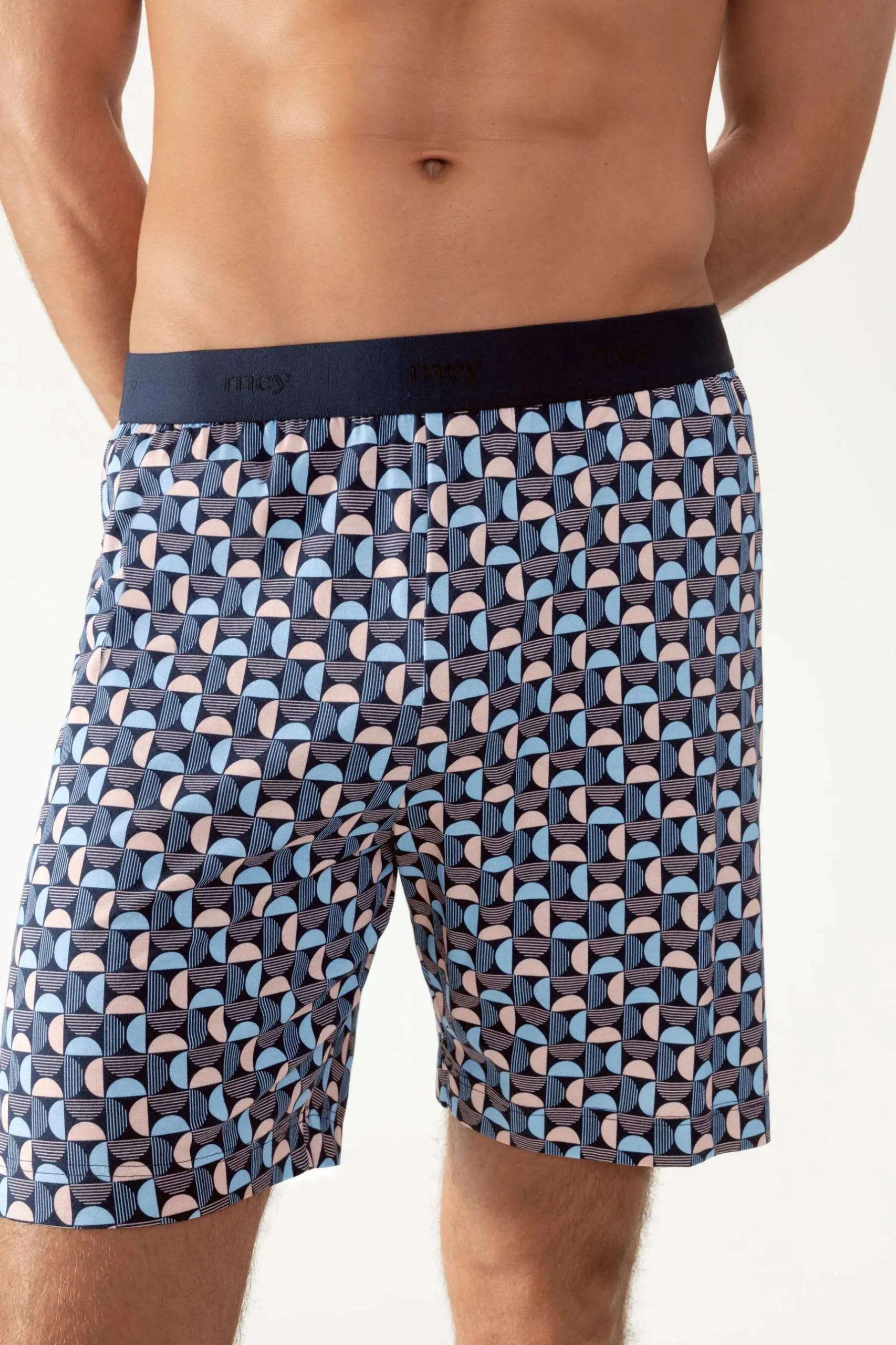 Herren Mey Hose kurz Serie Semicircle