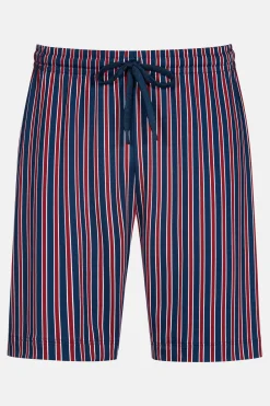 Herren Mey Hose kurz Serie Graphic Stripes