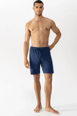 Herren Mey Hose kurz Serie Solid Night