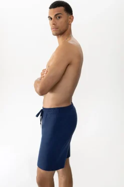 Herren Mey Hose kurz Serie Solid Night