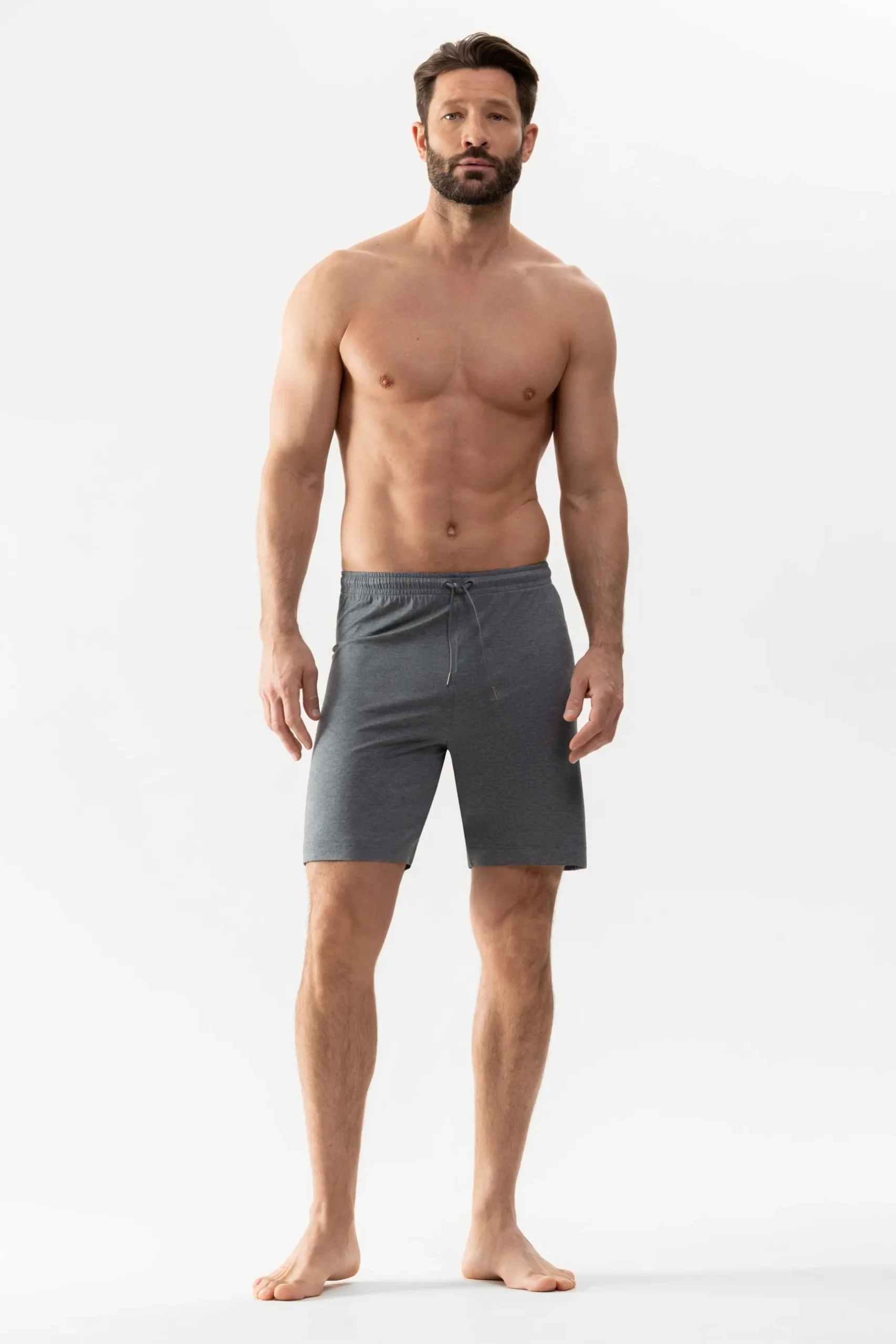 Herren Mey Hose kurz Serie Jefferson