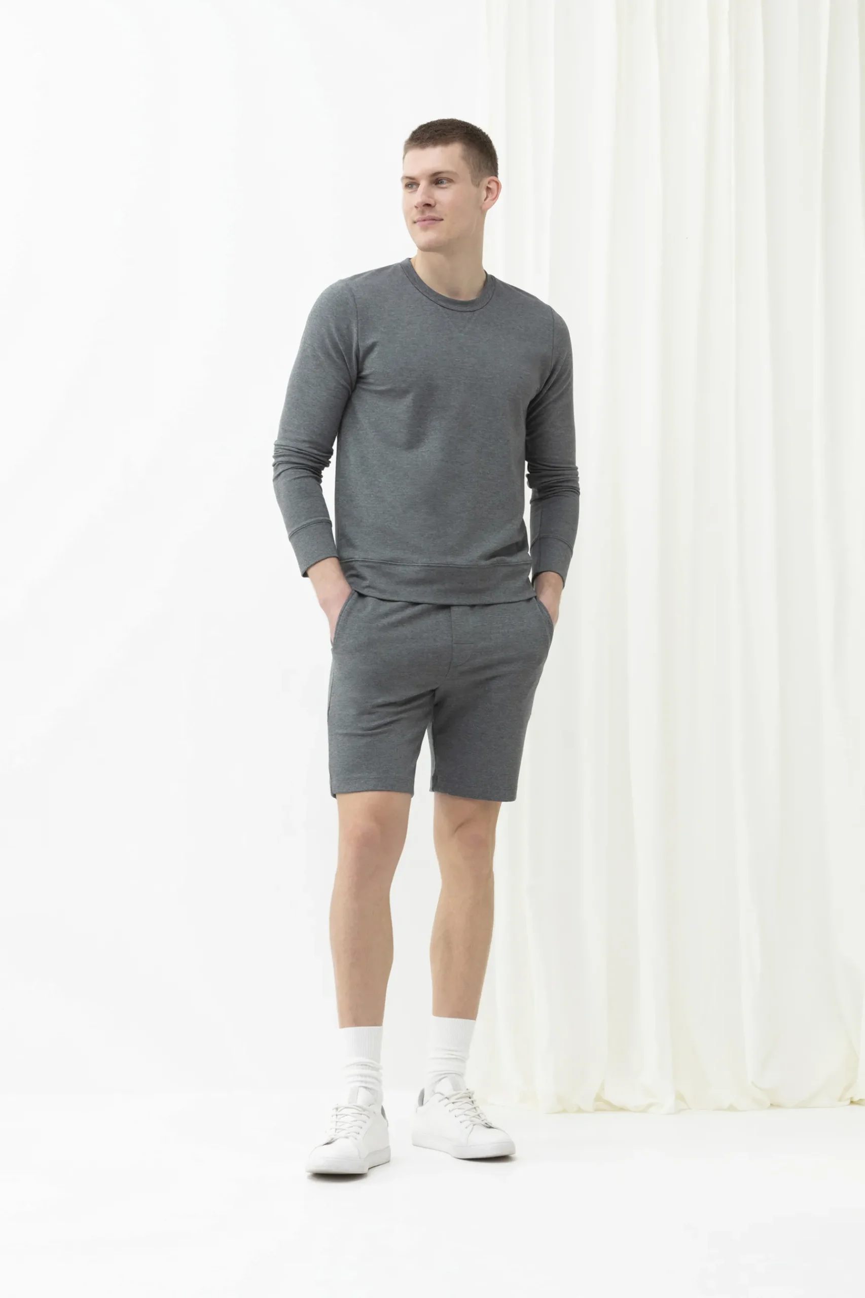 Herren Mey Hose kurz Serie Enjoy