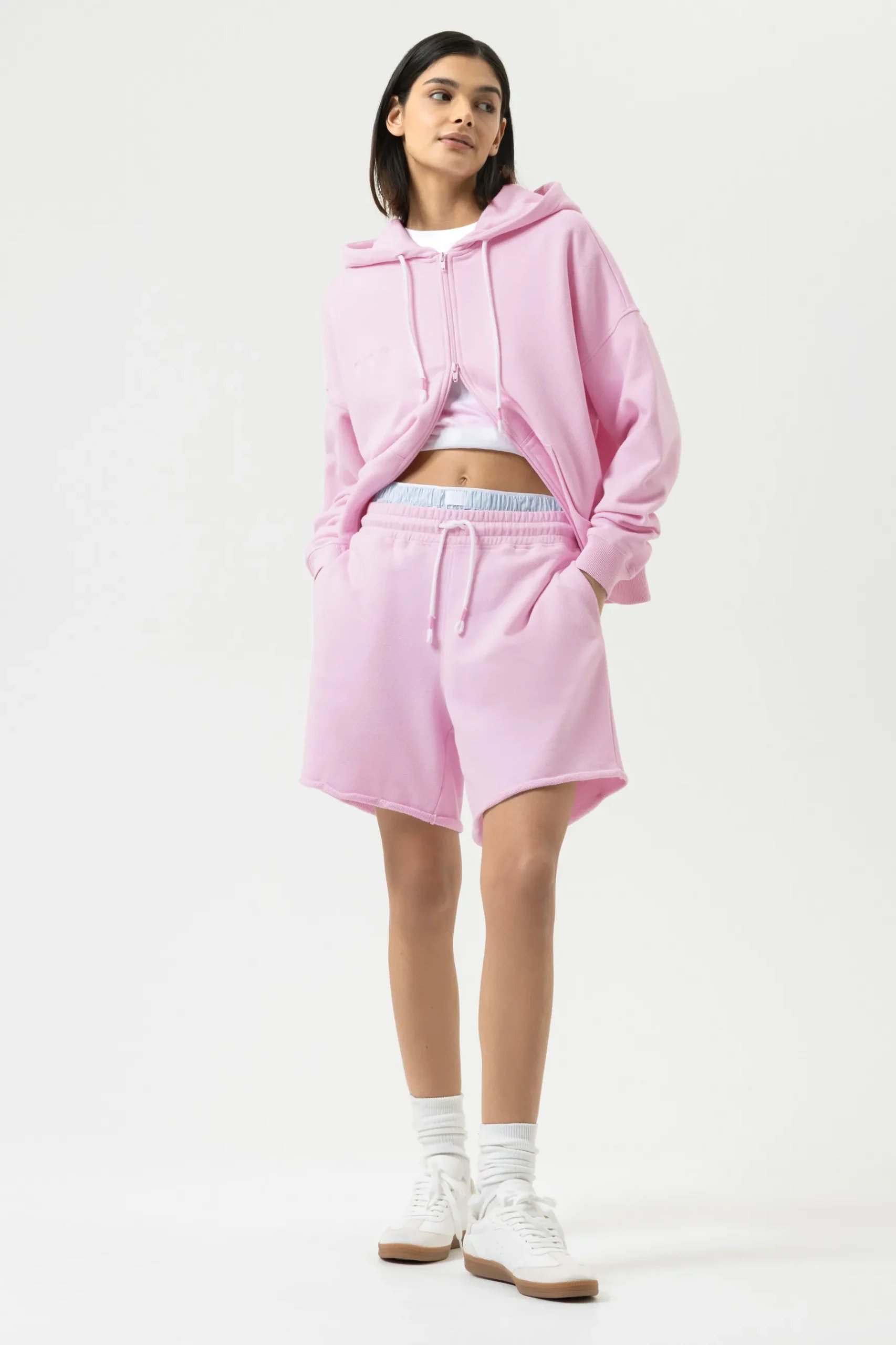 Damen Mey Hose kurz Serie Mellow Cotton