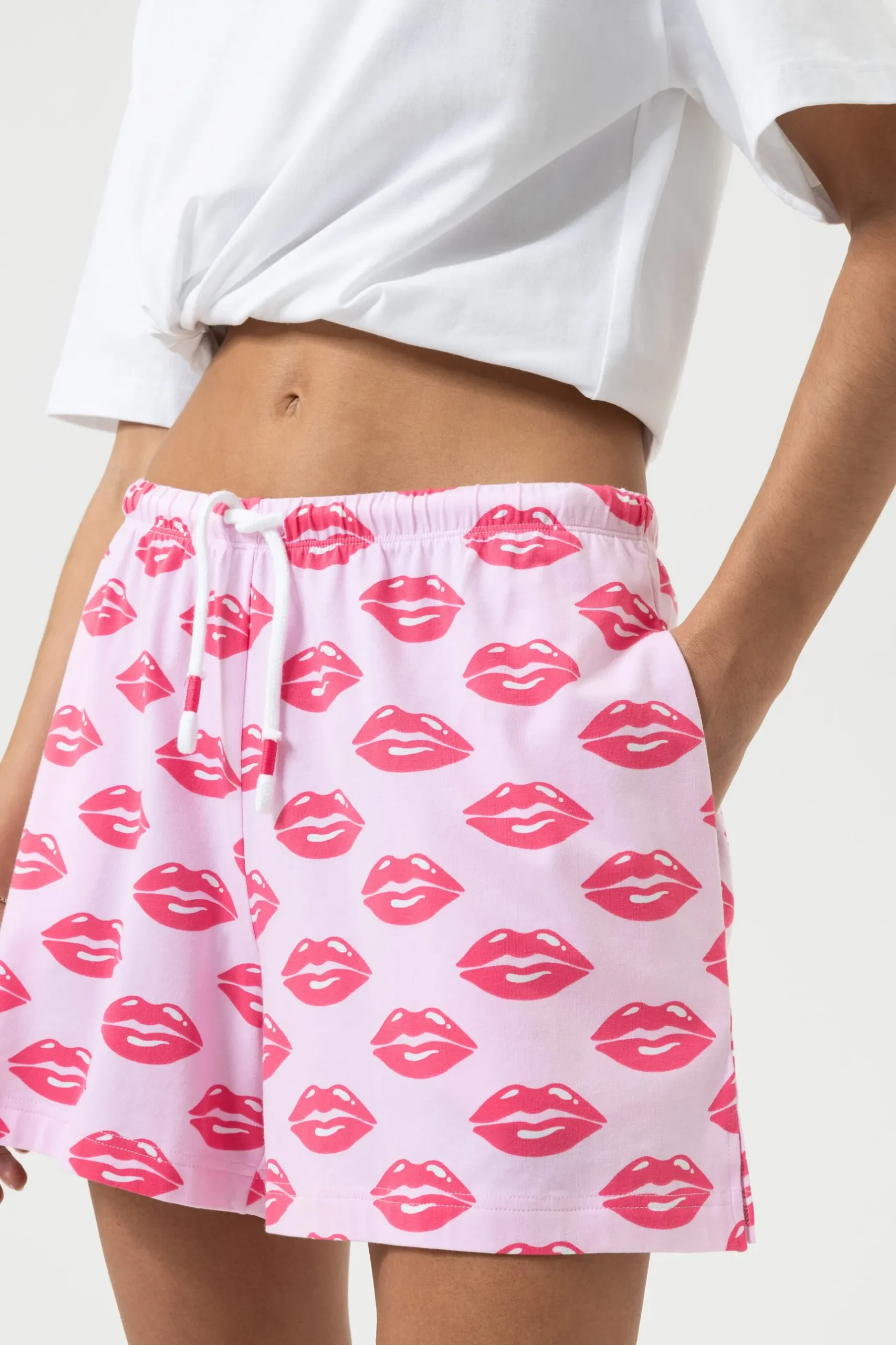Damen Mey Hose kurz Serie Juicy Kiss