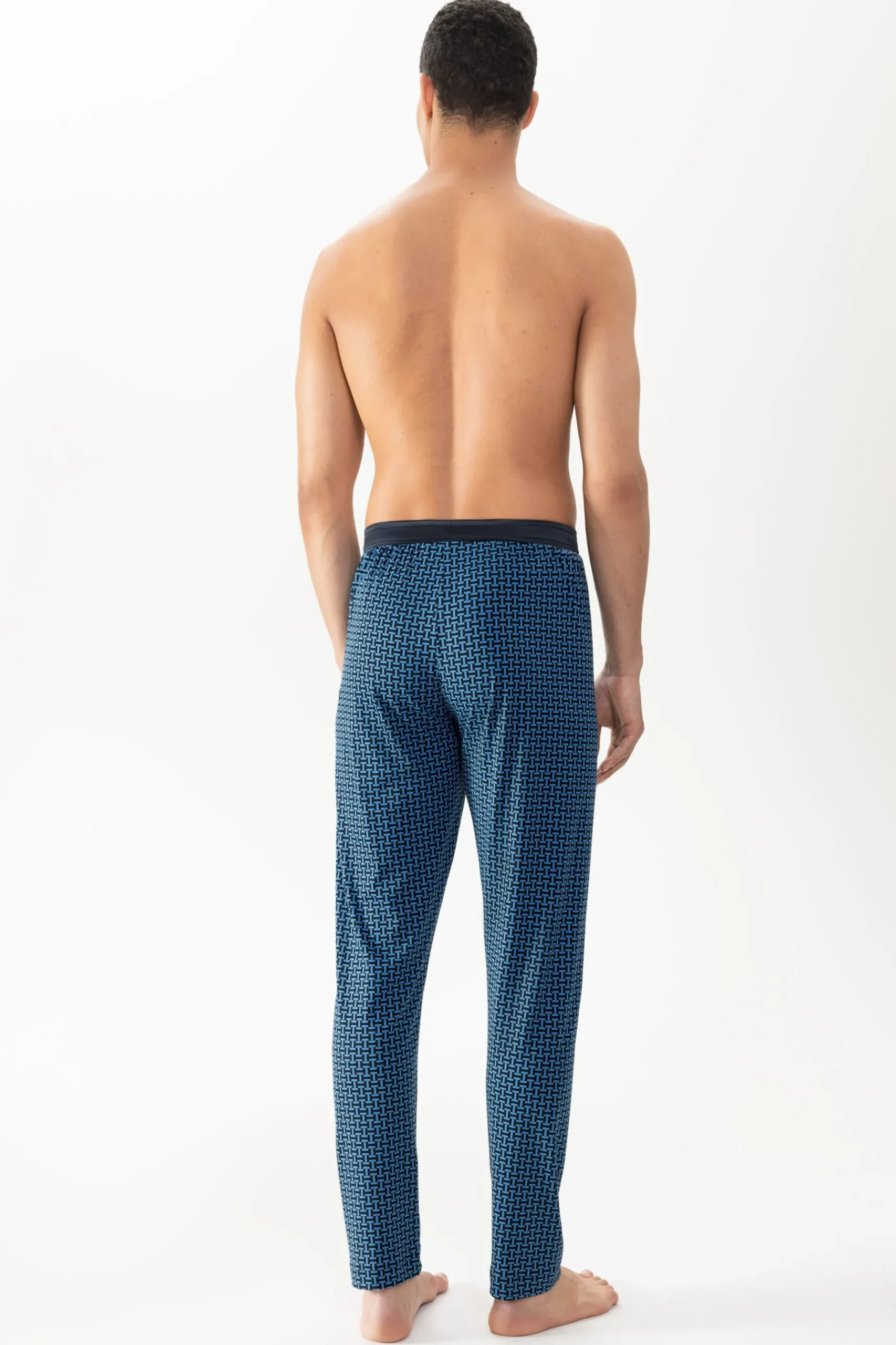 Herren Mey Hose lang Serie Terrazzo