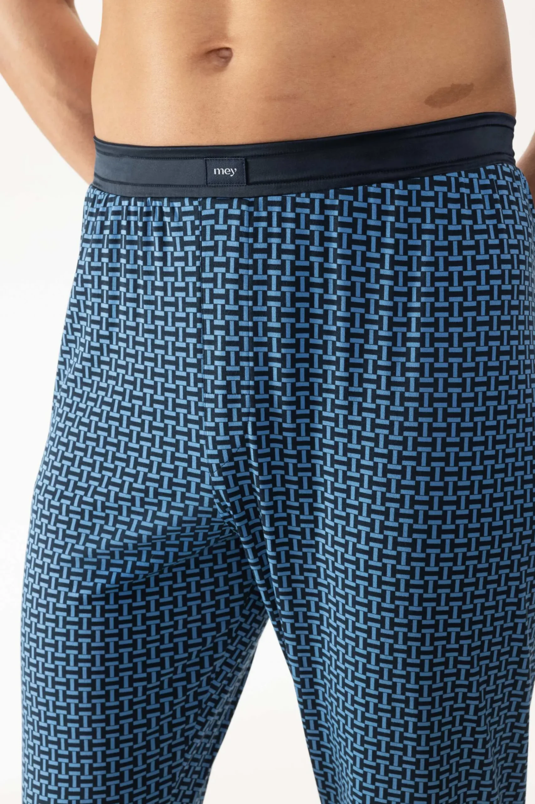 Herren Mey Hose lang Serie Terrazzo