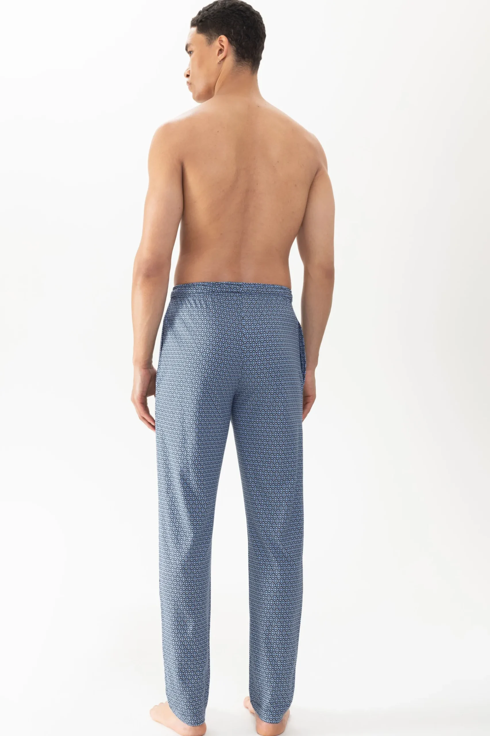 Herren Mey Hose lang Serie Round Geo