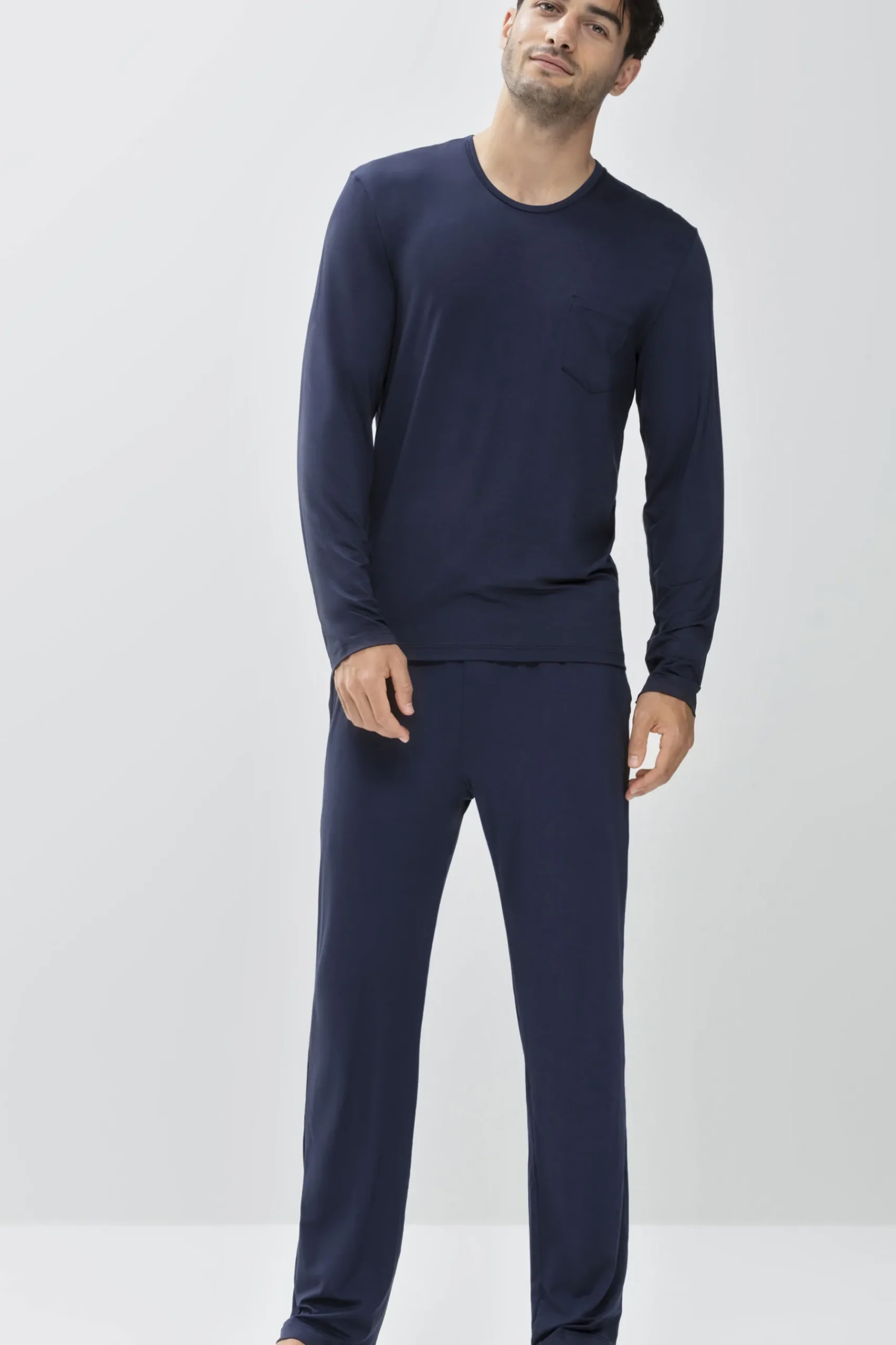 Herren Mey Hose lang Serie Jefferson
