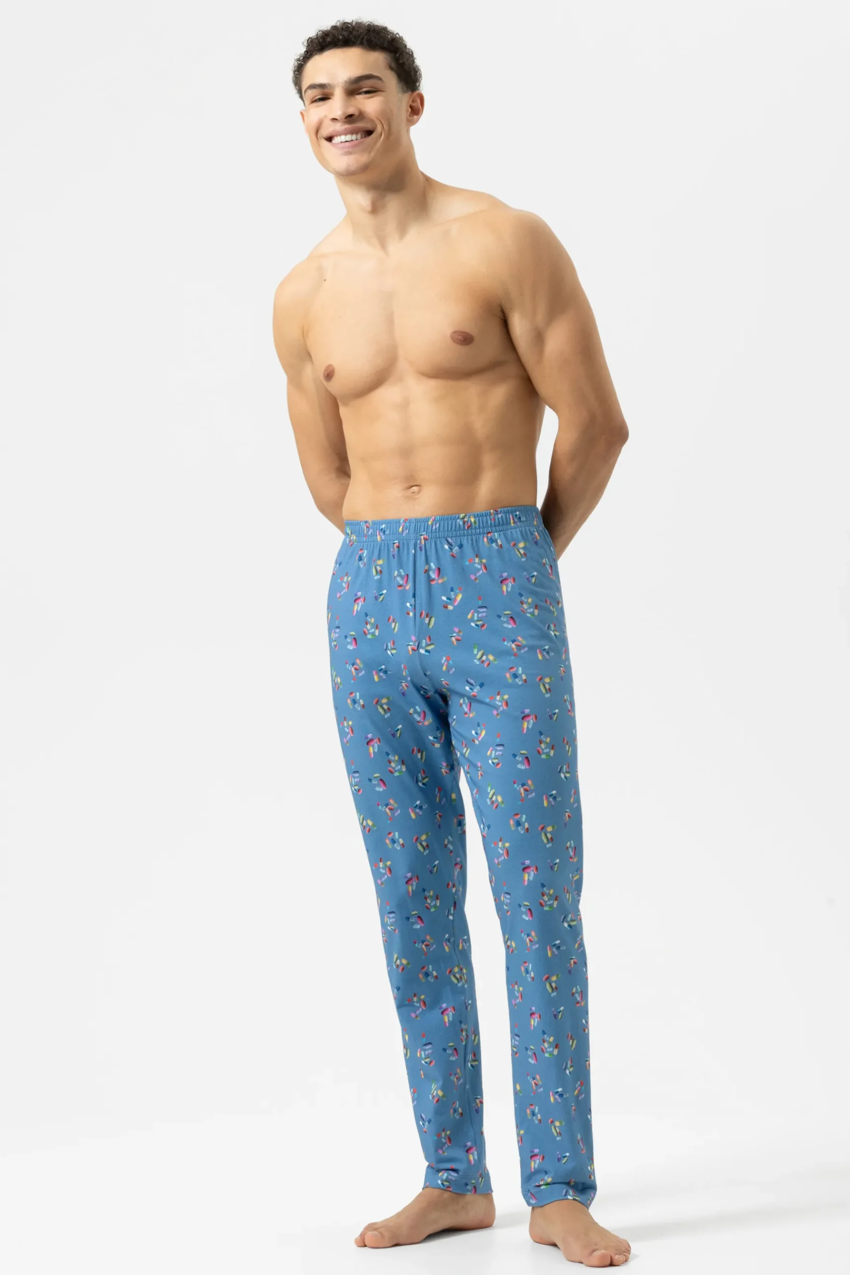 Herren Mey Hose lang Serie Colorful Pills