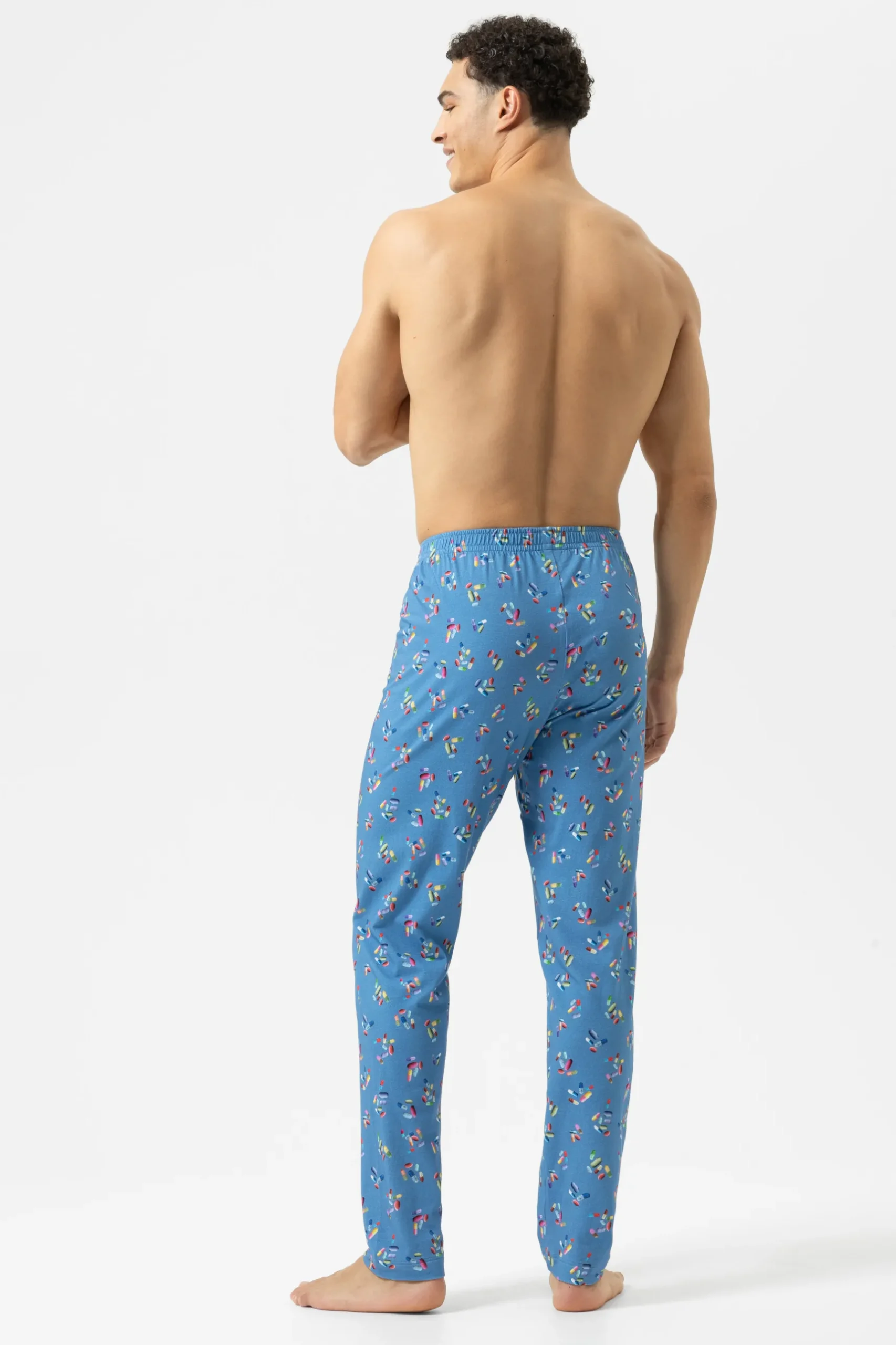 Herren Mey Hose lang Serie Colorful Pills