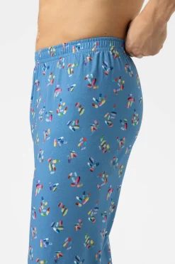 Herren Mey Hose lang Serie Colorful Pills