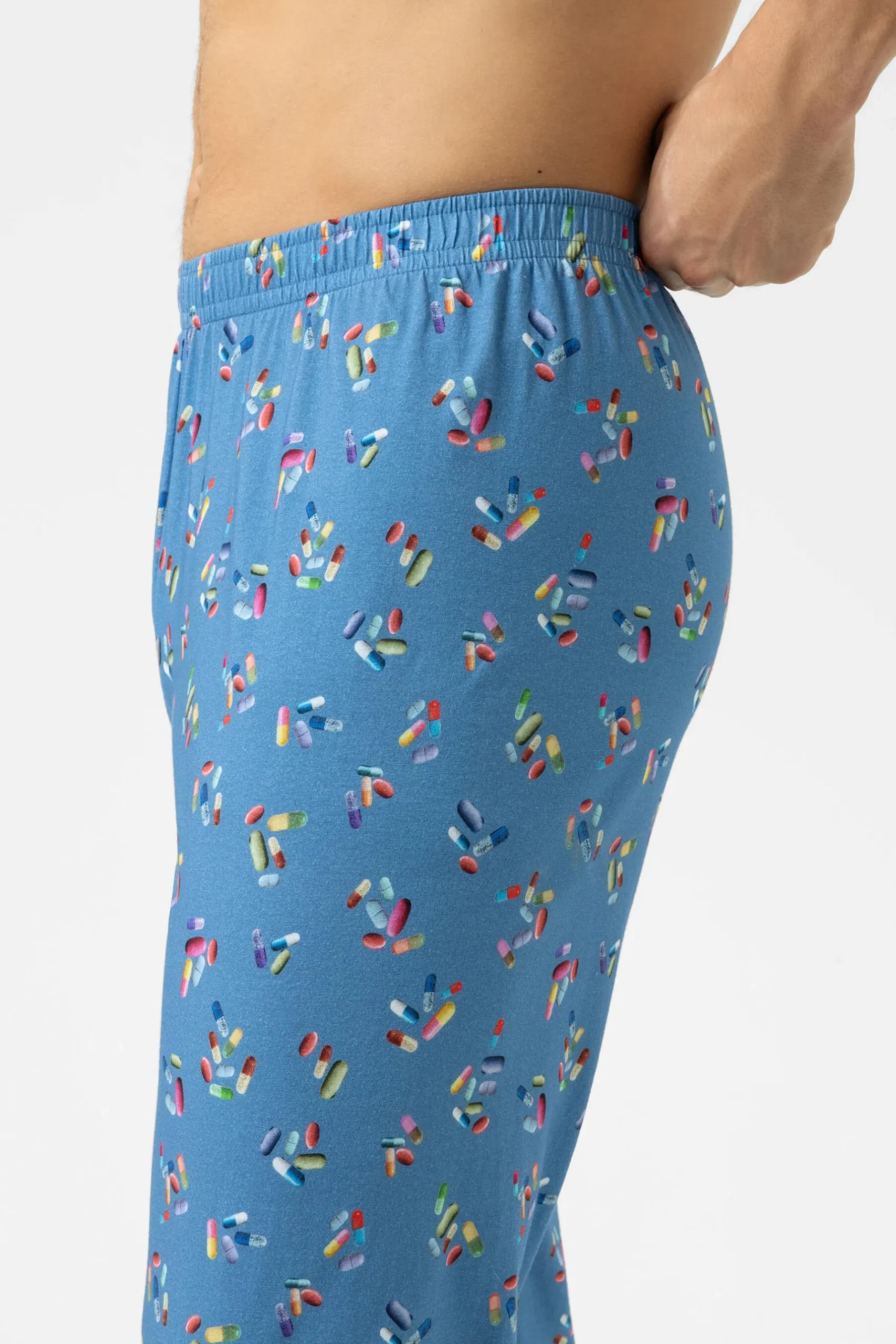 Herren Mey Hose lang Serie Colorful Pills