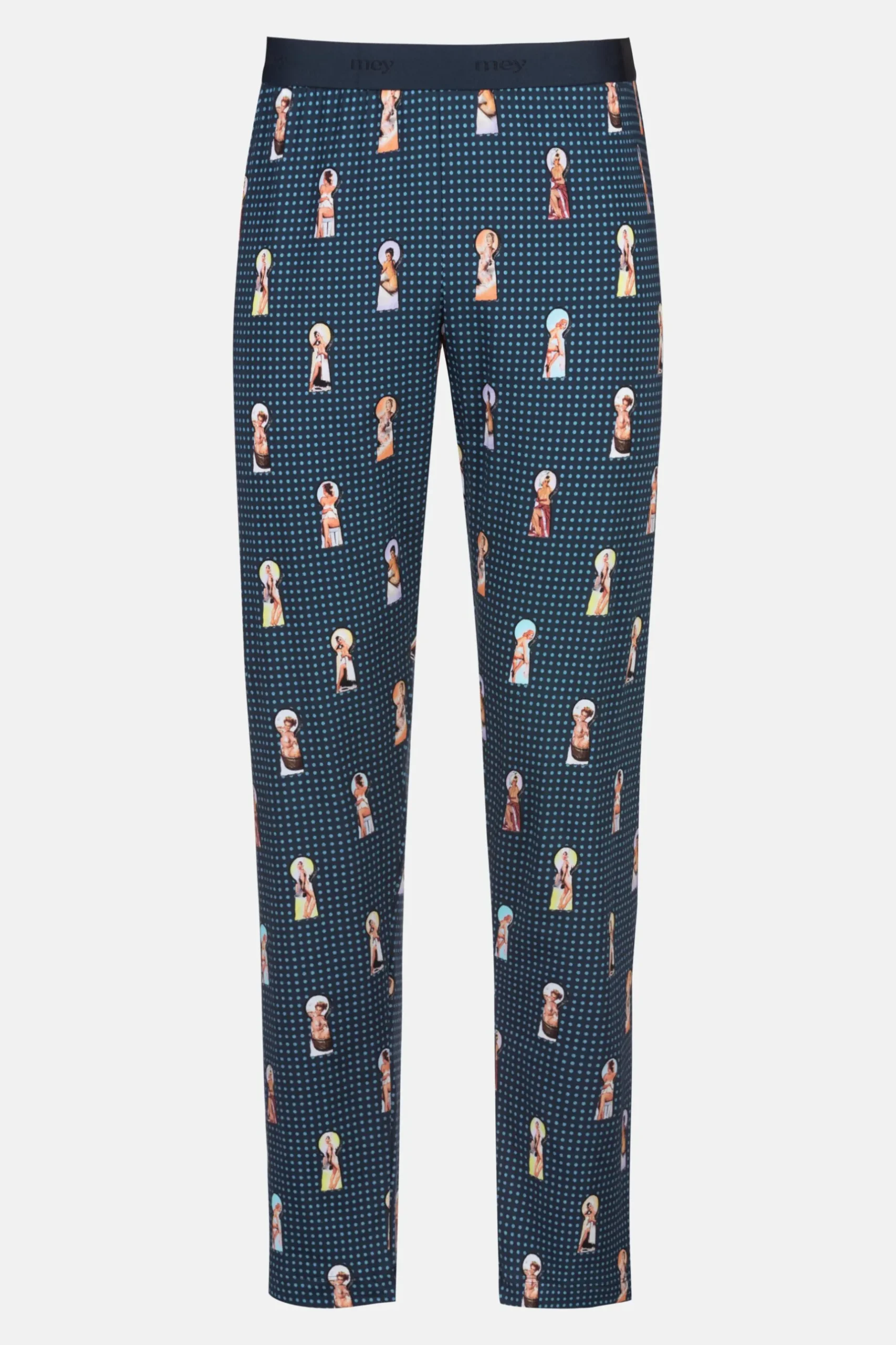 Herren Mey Hose lang Serie Keyhole And Pin Up