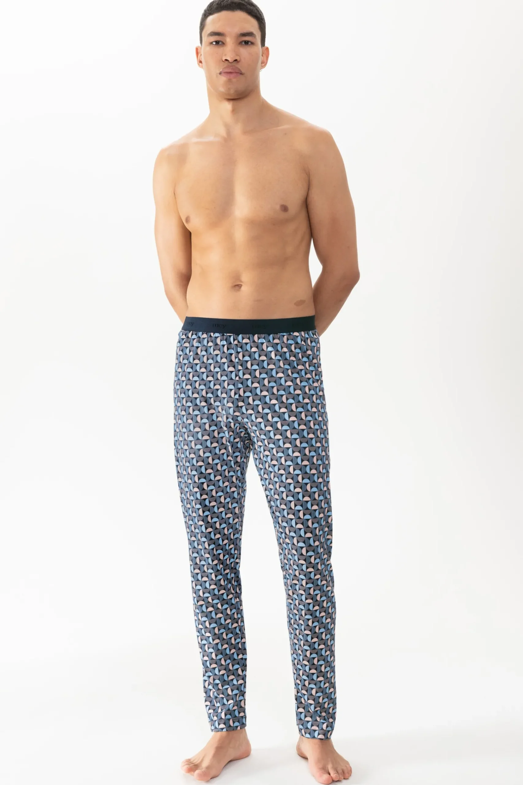Herren Mey Hose lang Serie Semicircle