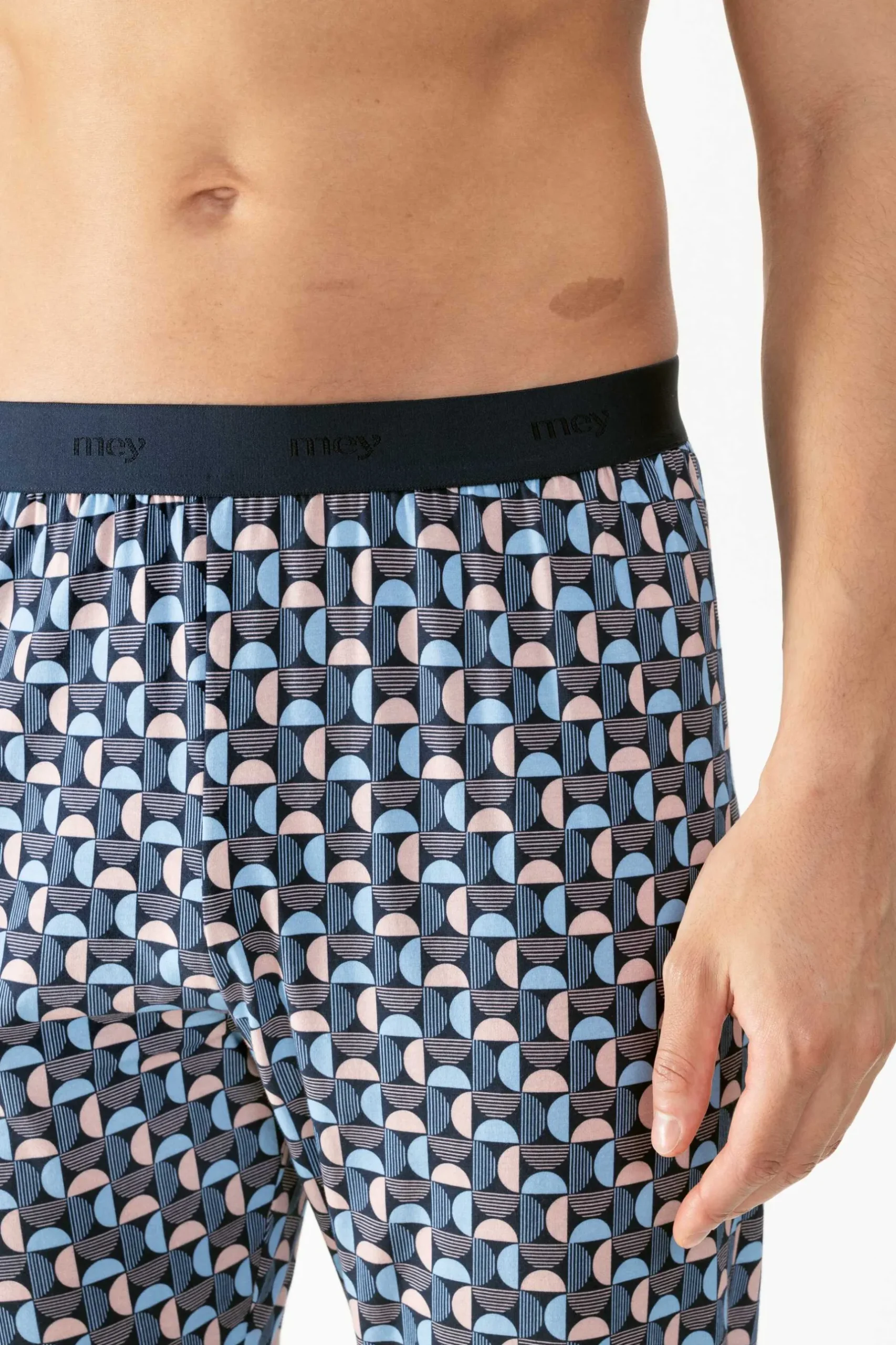 Herren Mey Hose lang Serie Semicircle