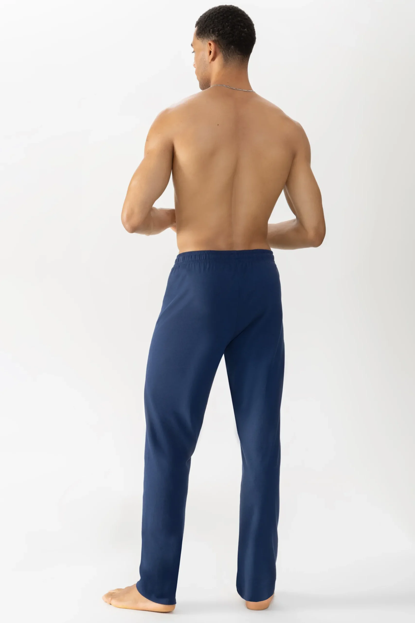 Herren Mey Hose lang Serie Solid Night
