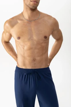 Herren Mey Hose lang Serie Solid Night