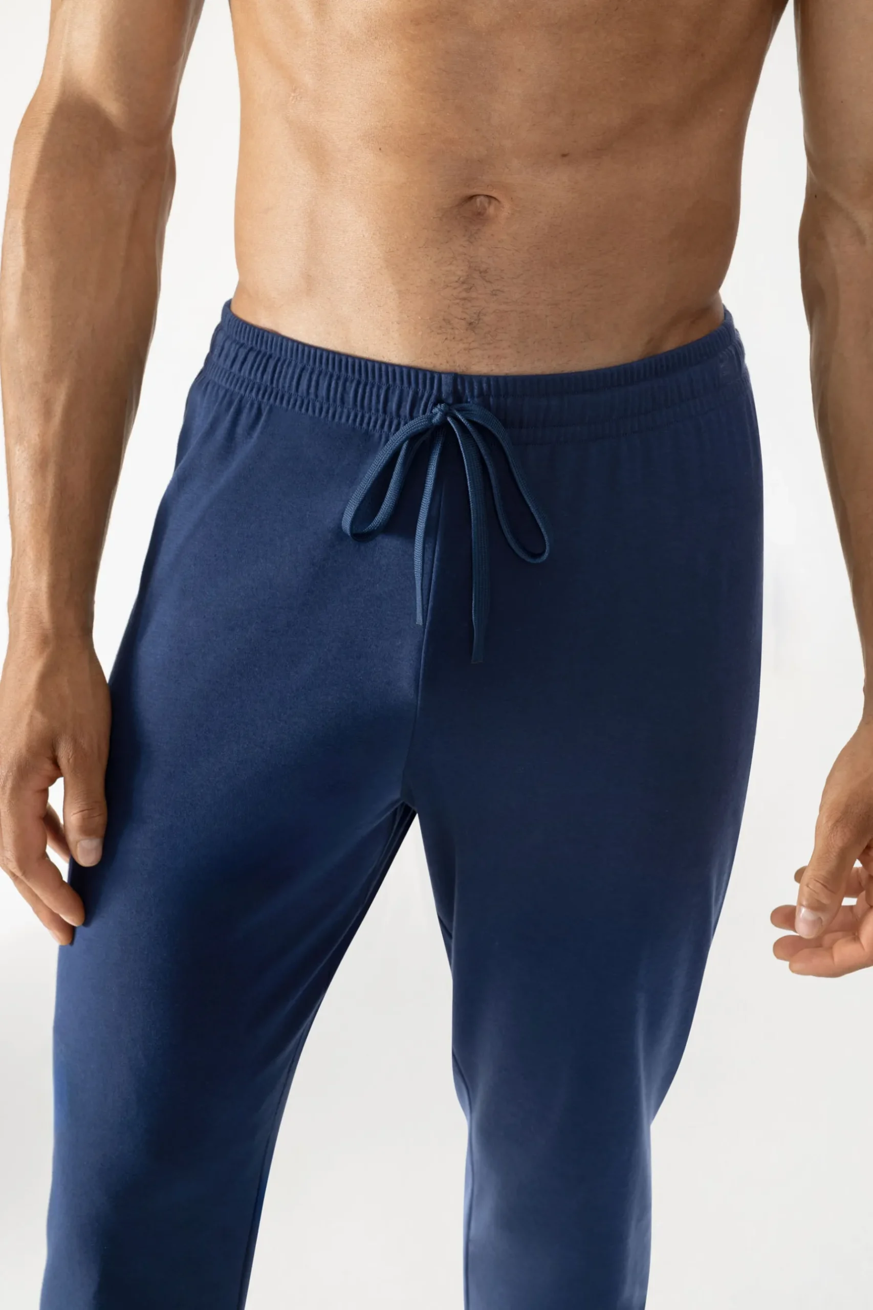 Herren Mey Hose lang Serie Solid Night