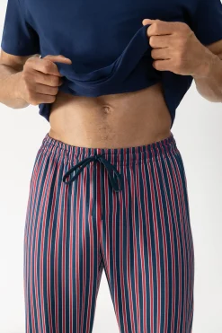 Herren Mey Hose lang Serie Graphic Stripes