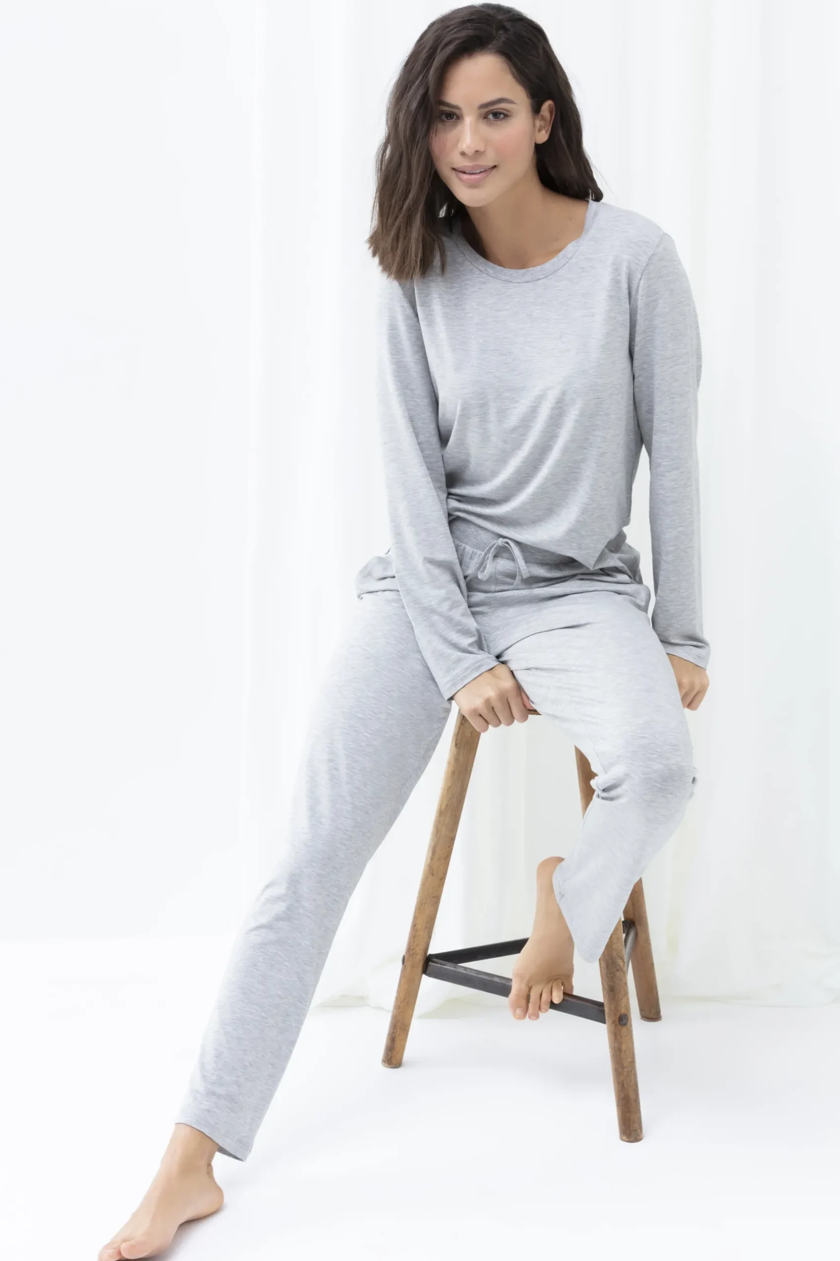 Damen Mey Hose lang Serie Sleepy & Easy