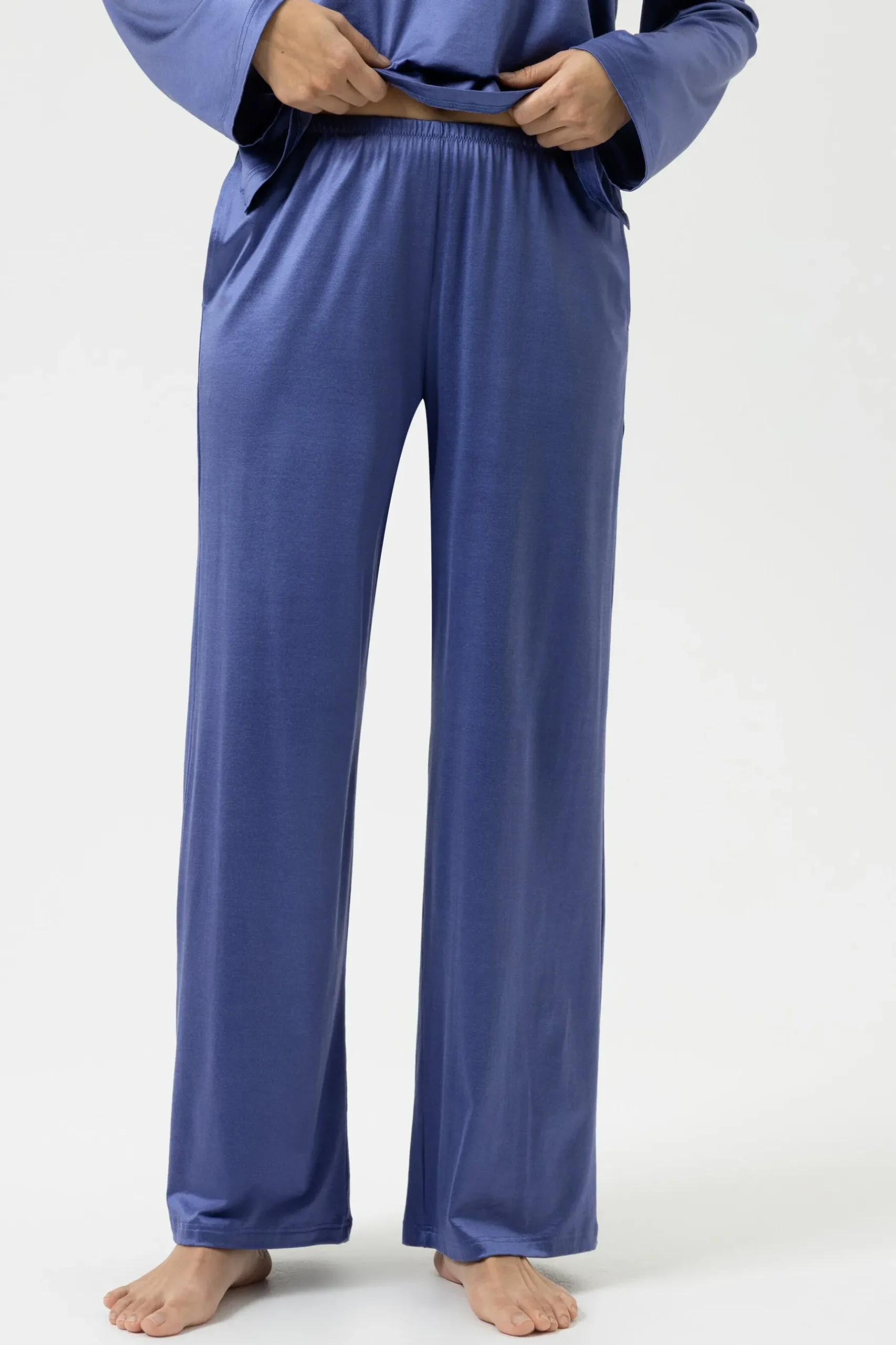 Damen Mey Hose lang Serie Pure Shine