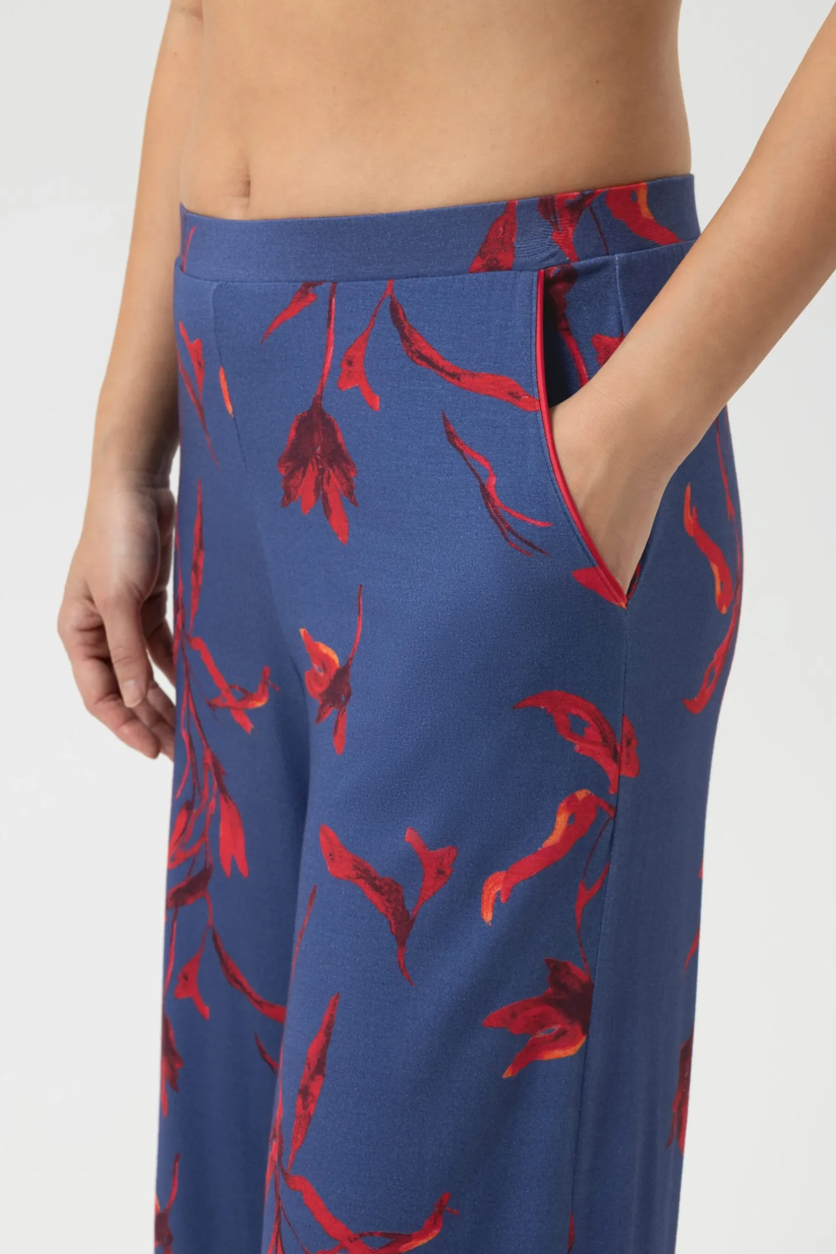 Damen Mey Hose lang Serie Royal Garden