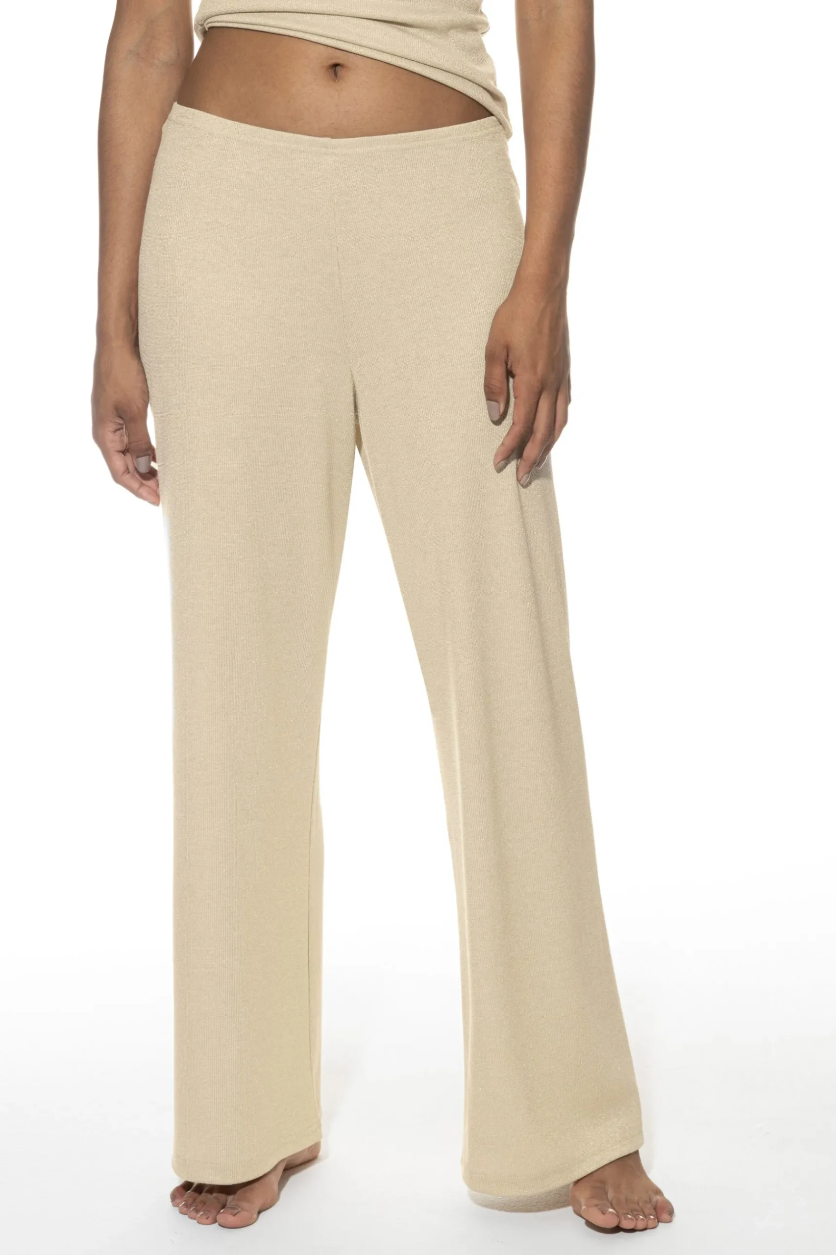 Damen Mey Hose lang Serie Sparkling Rib