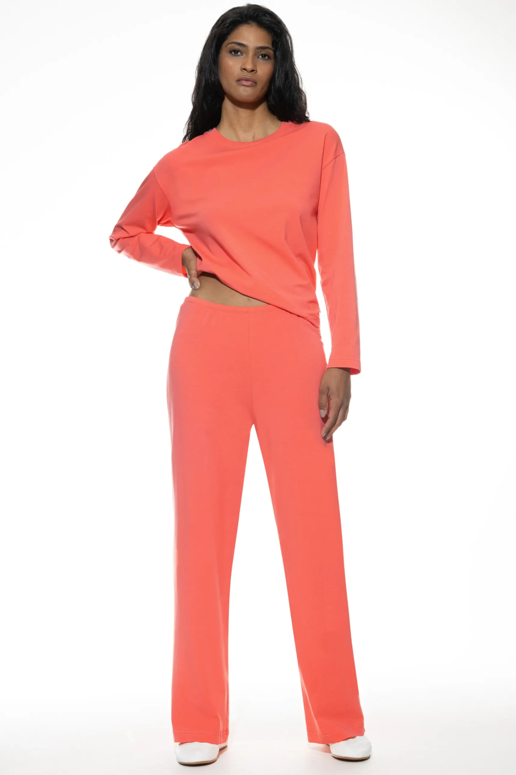 Damen Mey Hose lang Serie Relaxed Nights