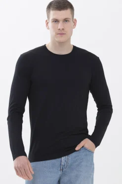 Herren Mey Hybrid-T-Shirt | Langarm Serie Hybrid T-Shirt