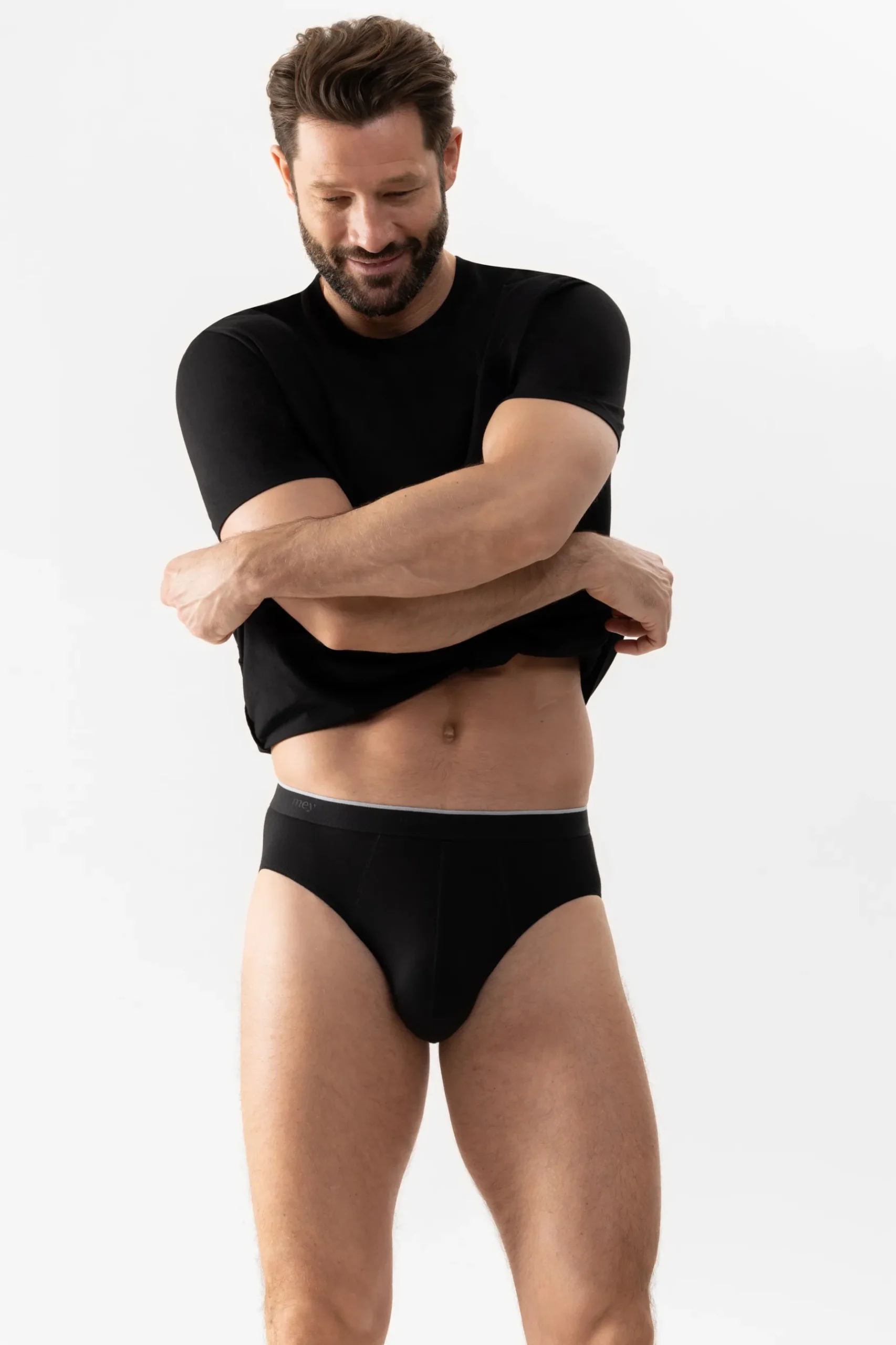 Herren Mey Jazz Pants Serie Dry Cotton
