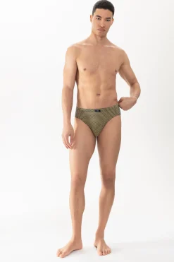 Herren Mey Jazz-Pants Serie Blue Geo