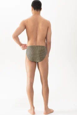 Herren Mey Jazz-Pants Serie Blue Geo