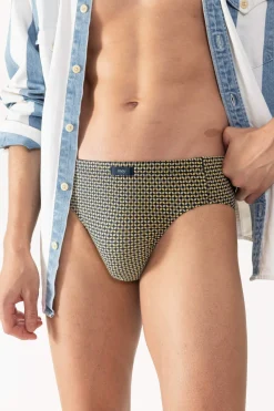 Herren Mey Jazz-Pants Serie Blue Geo