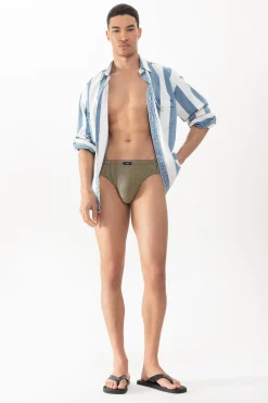 Herren Mey Jazz-Pants Serie Blue Geo
