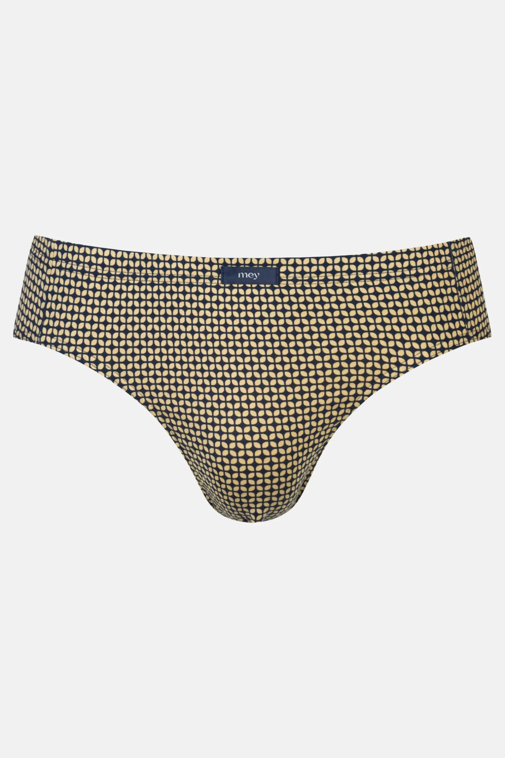Herren Mey Jazz-Pants Serie Blue Geo