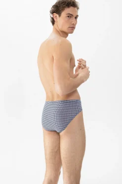 Herren Mey Jazz-Pants Serie Blue Geo