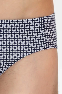 Herren Mey Jazz-Pants Serie Blue Geo