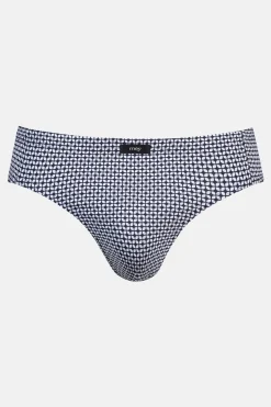 Herren Mey Jazz-Pants Serie Blue Geo