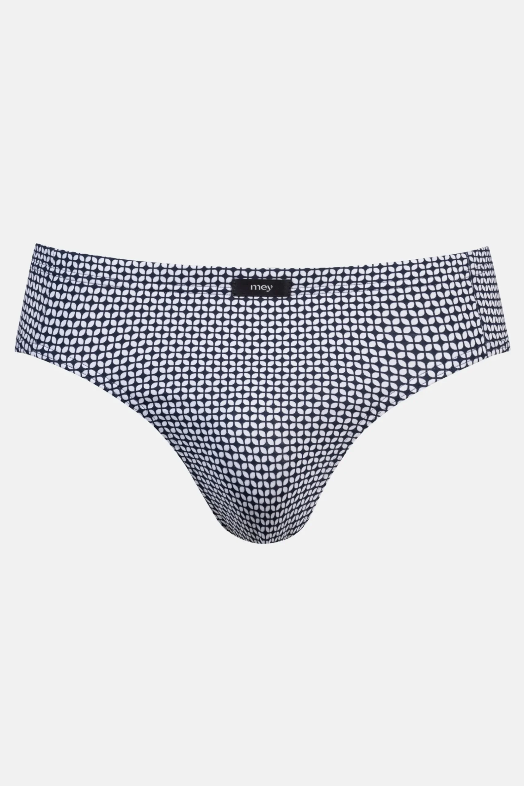 Herren Mey Jazz-Pants Serie Blue Geo