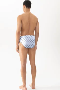 Herren Mey Jazz-Pants Serie Stripes With Tie Pattern