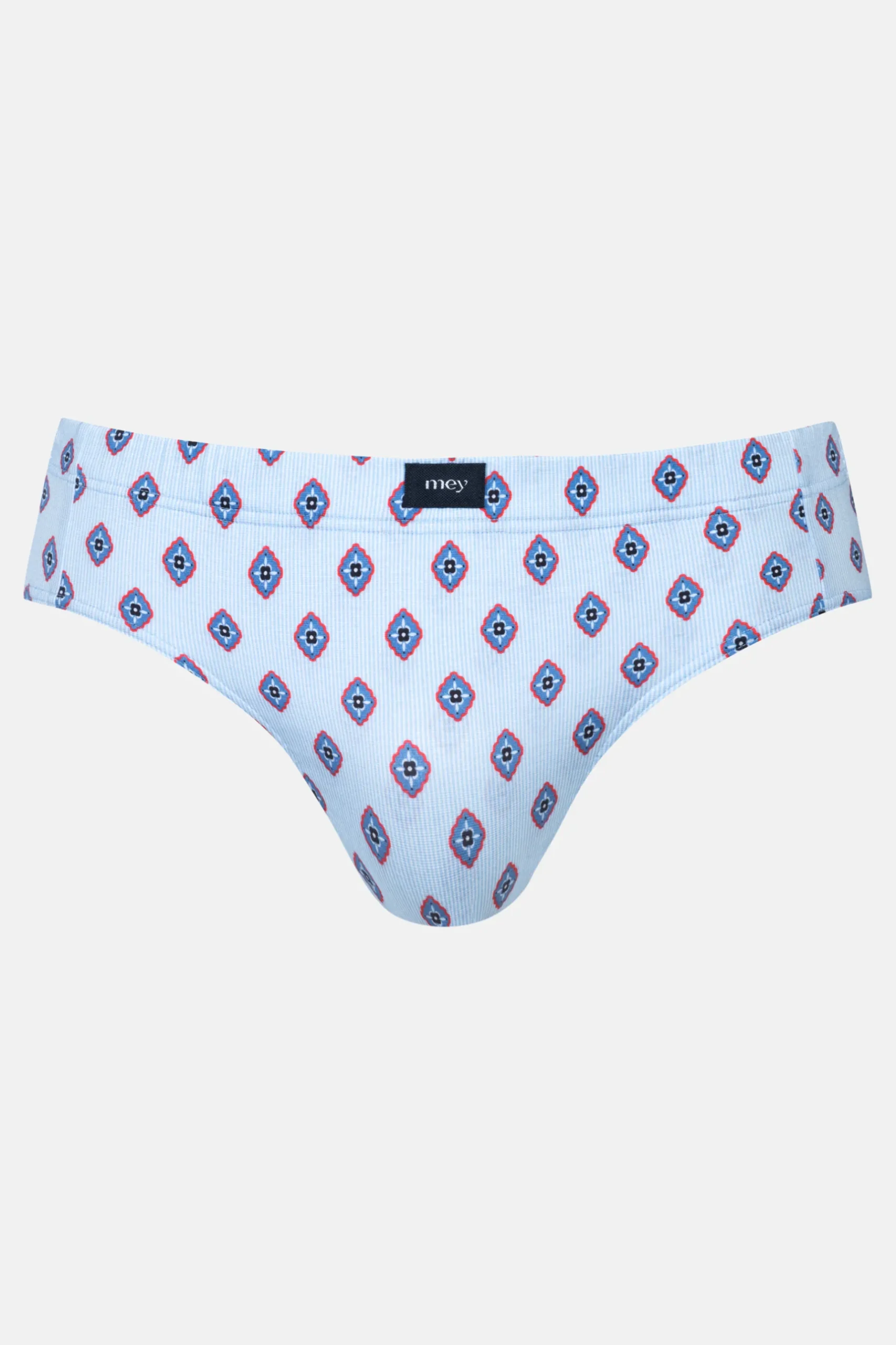 Herren Mey Jazz-Pants Serie Stripes With Tie Pattern