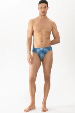 Herren Mey Jazz-Pants Serie Blue Flower