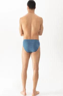 Herren Mey Jazz-Pants Serie Blue Flower