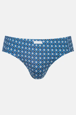 Herren Mey Jazz-Pants Serie Blue Flower