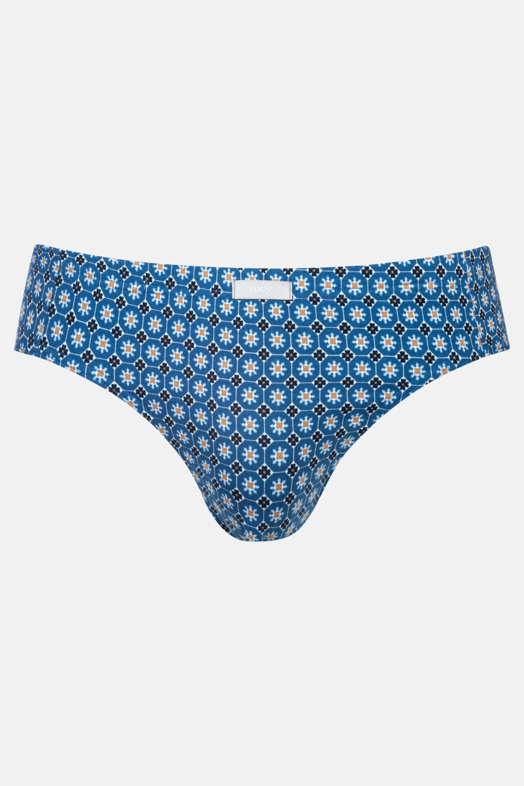 Herren Mey Jazz-Pants Serie Blue Flower