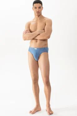 Herren Mey Jazz-Pants Serie Bold Blue Stripes
