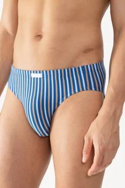 Herren Mey Jazz-Pants Serie Bold Blue Stripes