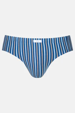 Herren Mey Jazz-Pants Serie Bold Blue Stripes