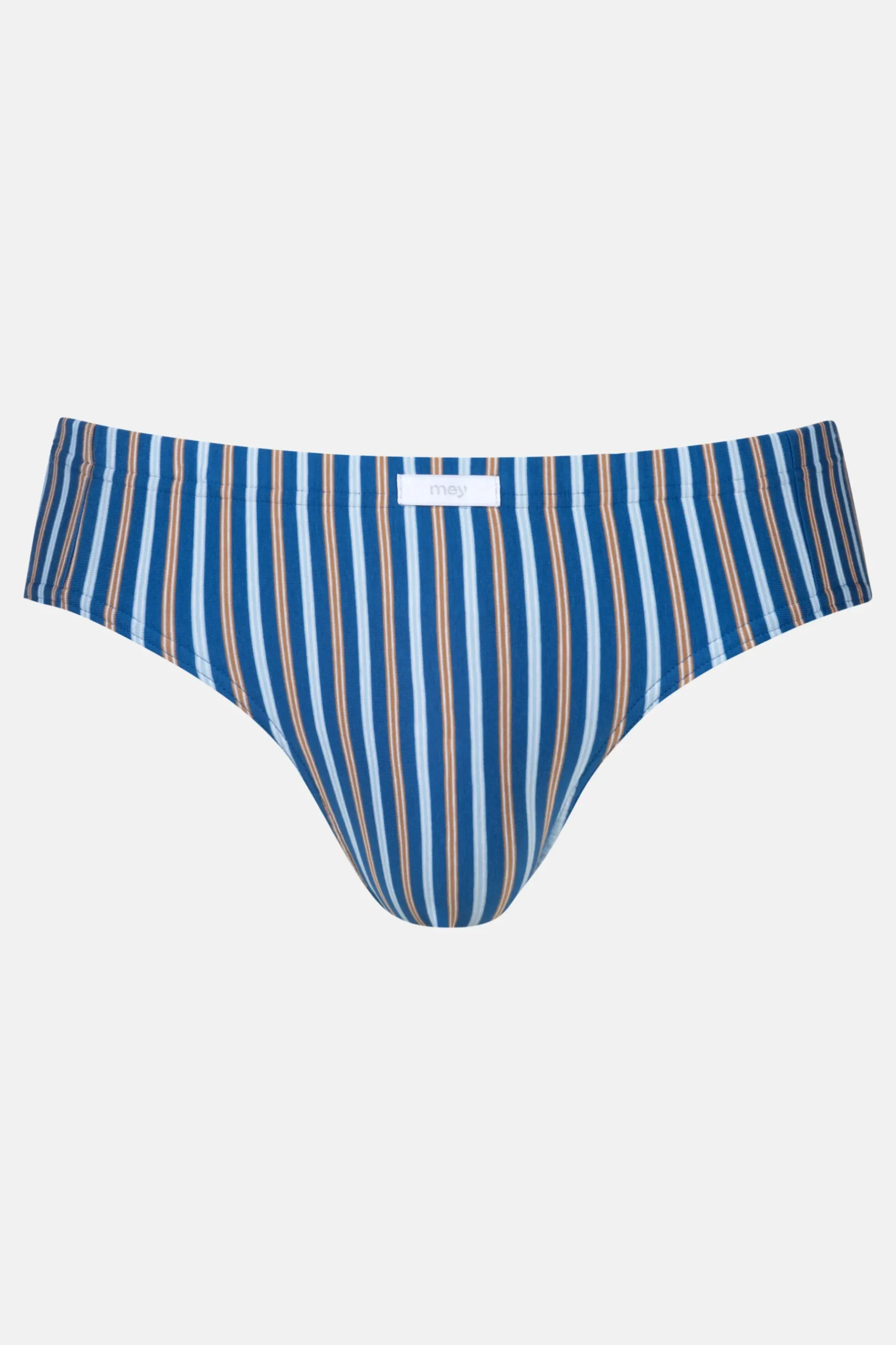Herren Mey Jazz-Pants Serie Bold Blue Stripes