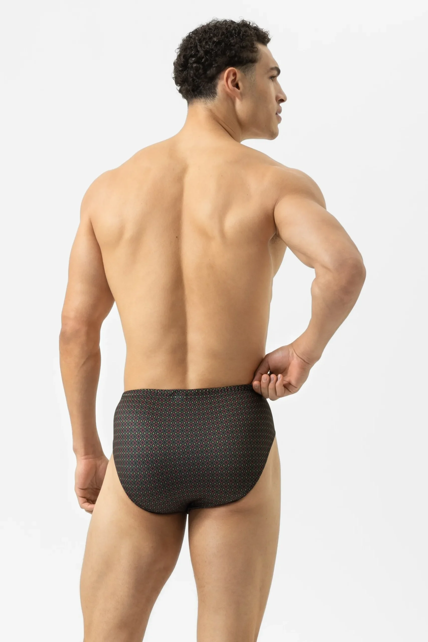 Herren Mey Jazz-Pants Serie Minimal Dusk